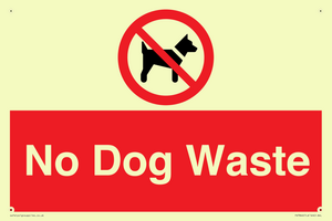 No Dog Waste